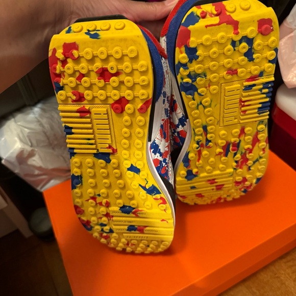 PUMA Kids Boys City Rider Splash Lace Up Sneakers Shoes